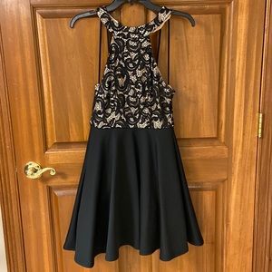 Beautiful formal mini dress by B. Darlin size 3/4